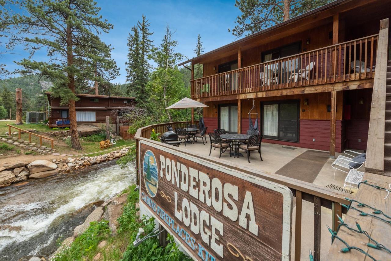 Ponderosa Lodge Estes Park Zewnętrze zdjęcie