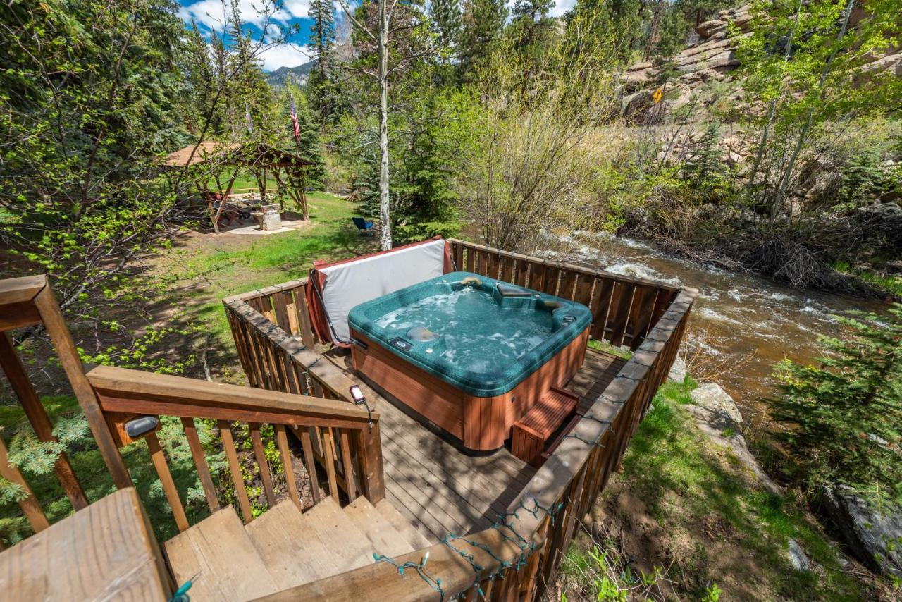 Ponderosa Lodge Estes Park Zewnętrze zdjęcie