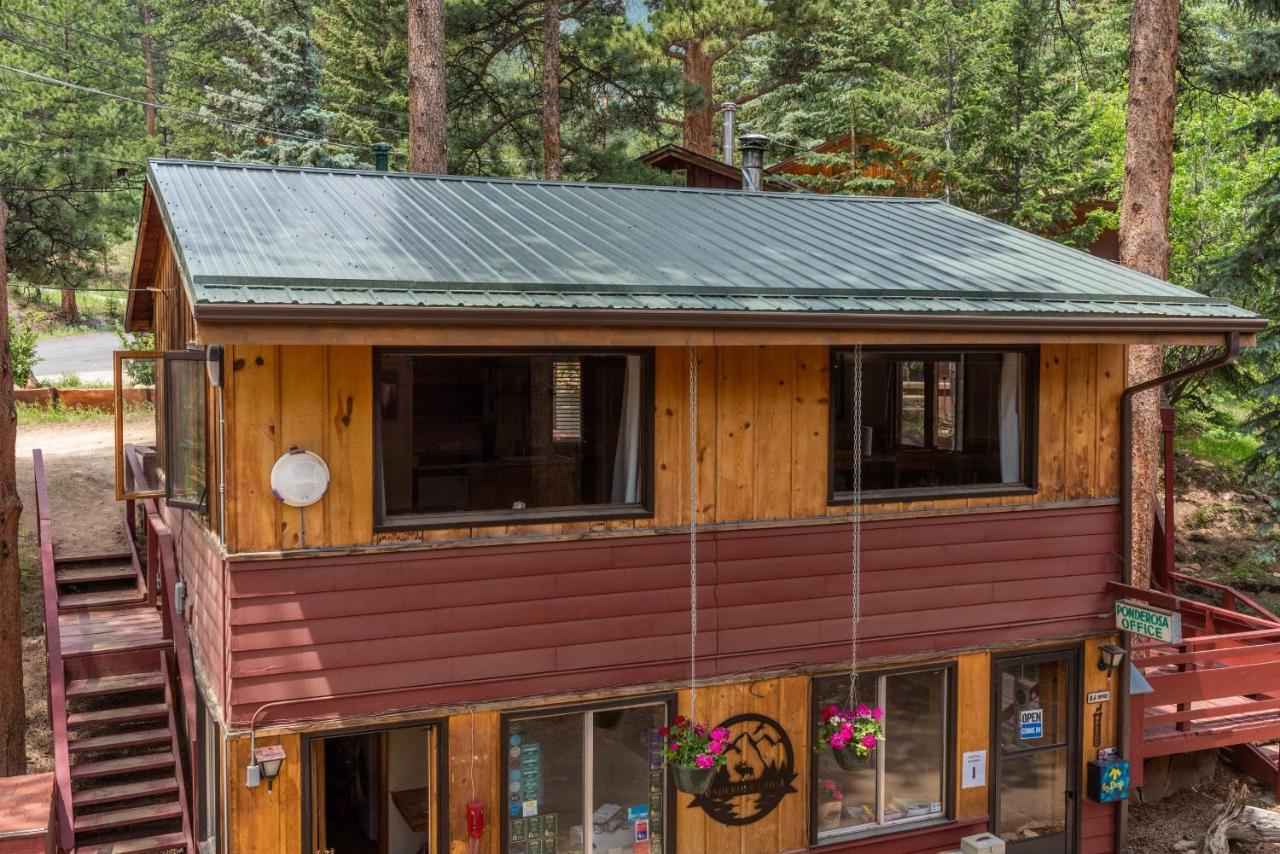 Ponderosa Lodge Estes Park Zewnętrze zdjęcie