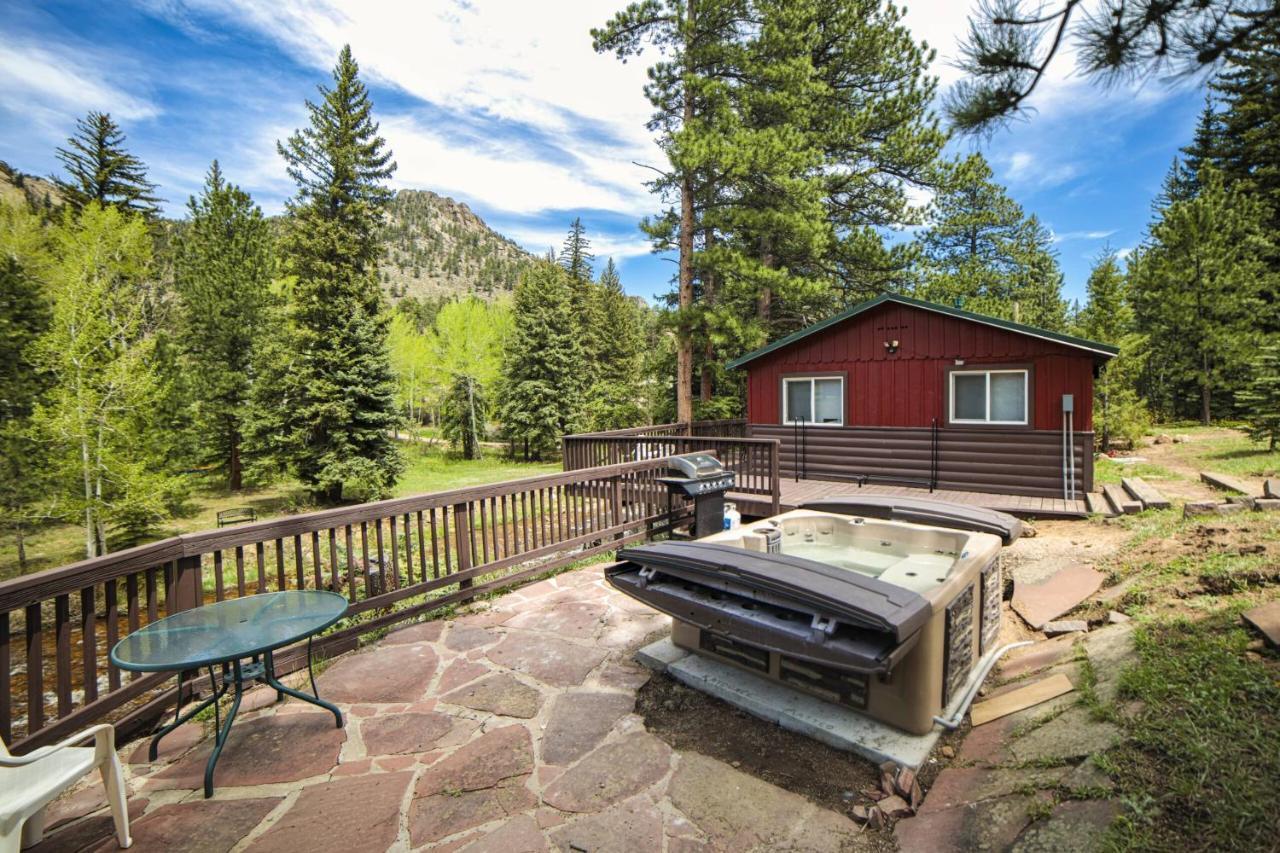 Ponderosa Lodge Estes Park Zewnętrze zdjęcie